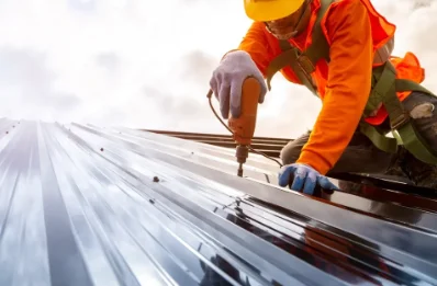 Travaux de zinguerie aux Septvallons